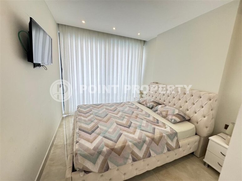 вартира 2+1 с видом на море — 100 м² в комплексе от элитного застройщика, Махмутлар-id-10017-фото-8