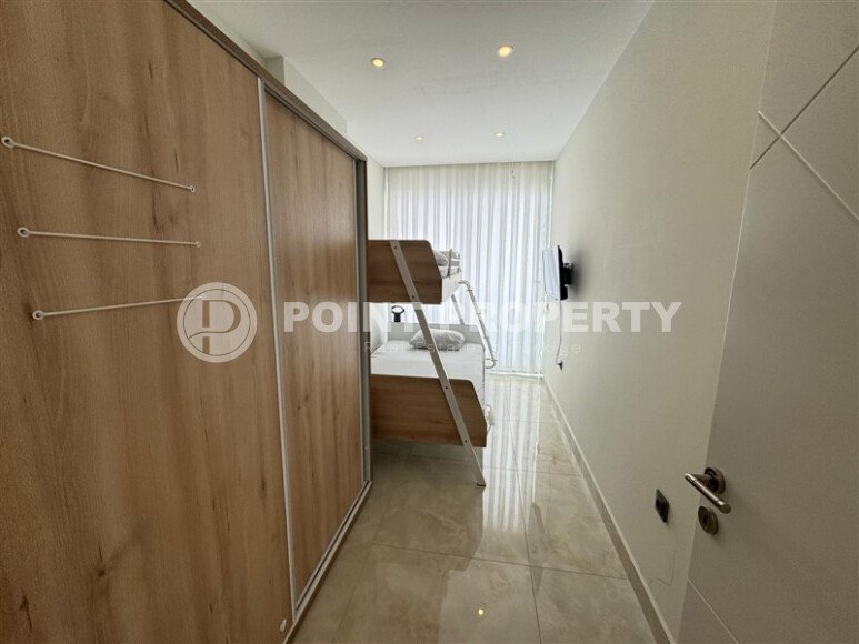 вартира 2+1 с видом на море — 100 м² в комплексе от элитного застройщика, Махмутлар-id-10017-фото-10