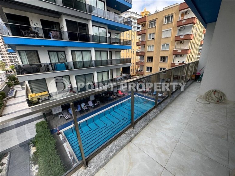 вартира 2+1 с видом на море — 100 м² в комплексе от элитного застройщика, Махмутлар-id-10017-фото-13