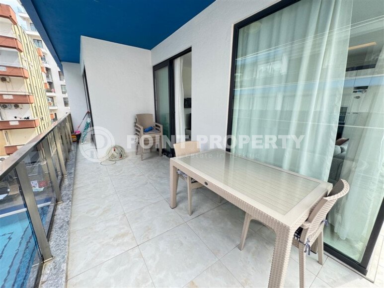 вартира 2+1 с видом на море — 100 м² в комплексе от элитного застройщика, Махмутлар-id-10017-фото-14