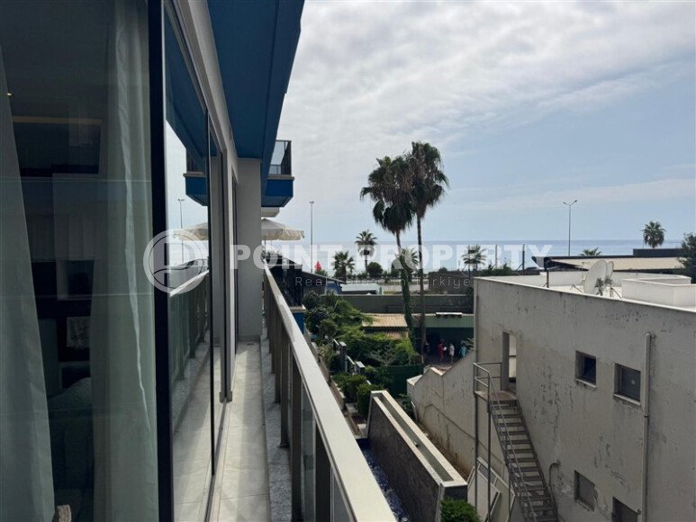 вартира 2+1 с видом на море — 100 м² в комплексе от элитного застройщика, Махмутлар-id-10017-фото-15