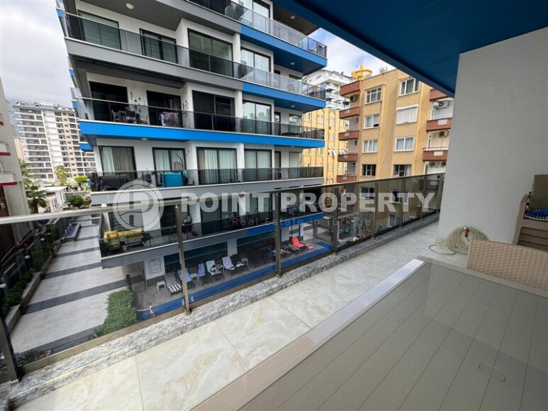 вартира 2+1 с видом на море — 100 м² в комплексе от элитного застройщика, Махмутлар-id-10017-фото-17