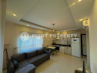Элегантная квартира 1+1 — 52 м² в современном жилом комплексе в районе Оба-id-10018-фото-2