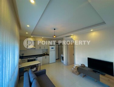 Элегантная квартира 1+1 — 52 м² в современном жилом комплексе в районе Оба-id-10018-фото-3