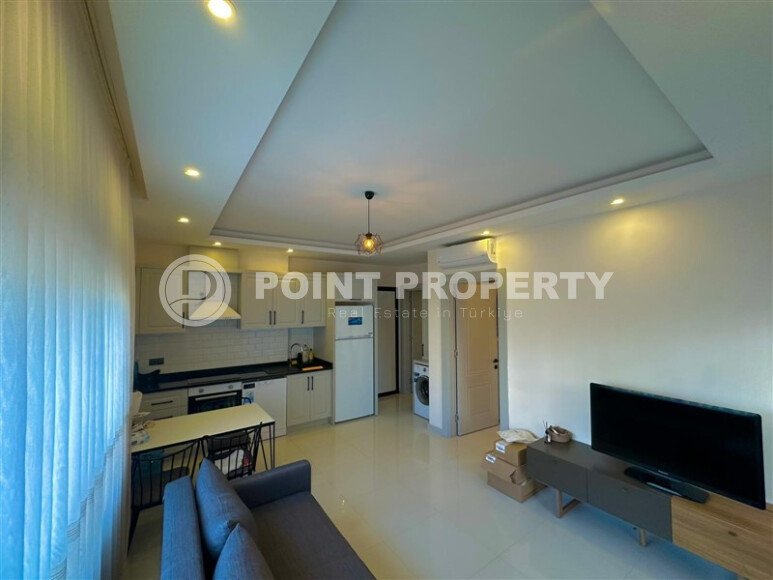 Elegant 1+1 apartment - 52 m² in a modern residential complex in the Oba area-id-10018-photo-3