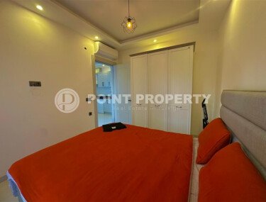 Элегантная квартира 1+1 — 52 м² в современном жилом комплексе в районе Оба-id-10018-фото-4