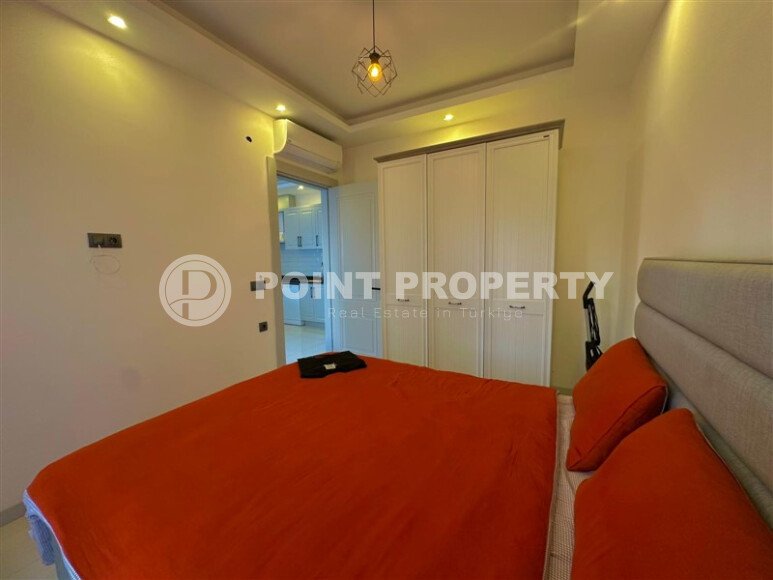 Elegant 1+1 apartment - 52 m² in a modern residential complex in the Oba area-id-10018-photo-4