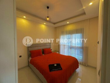 Elegant 1+1 apartment - 52 m² in a modern residential complex in the Oba area-id-10018-photo-5