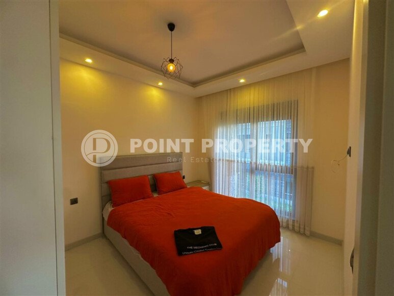 Elegant 1+1 apartment - 52 m² in a modern residential complex in the Oba area-id-10018-photo-5