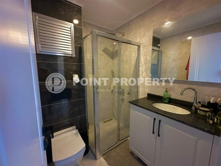 Elegant 1+1 apartment - 52 m² in a modern residential complex in the Oba area-id-10018-photo-6