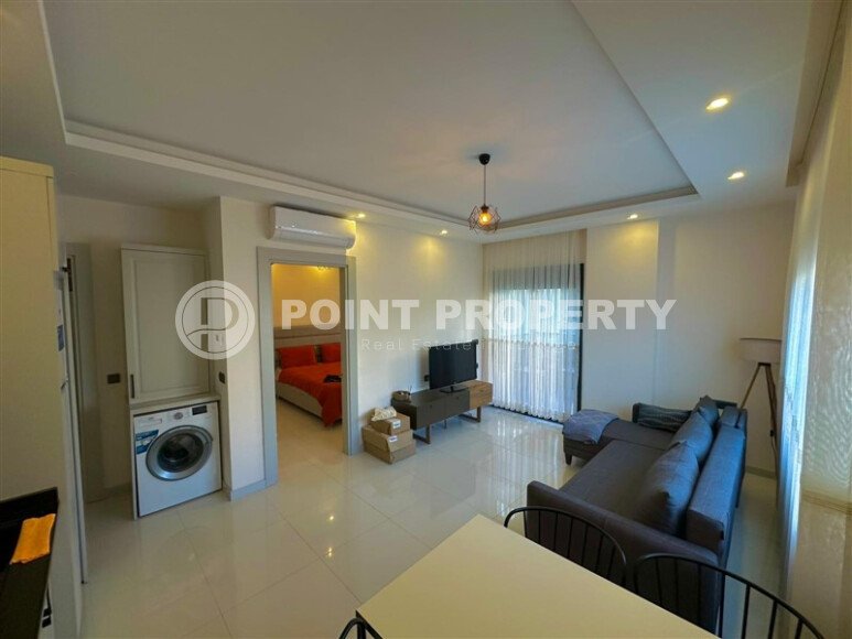 Elegant 1+1 apartment - 52 m² in a modern residential complex in the Oba area-id-10018-photo-7
