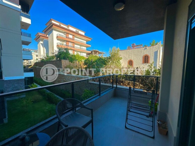 Elegant 1+1 apartment - 52 m² in a modern residential complex in the Oba area-id-10018-photo-8