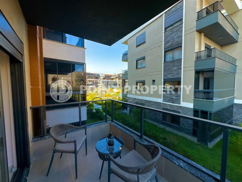 Elegant 1+1 apartment - 52 m² in a modern residential complex in the Oba area-id-10018-photo-9