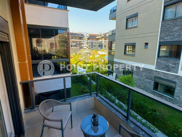 Elegant 1+1 apartment - 52 m² in a modern residential complex in the Oba area-id-10018-photo-10
