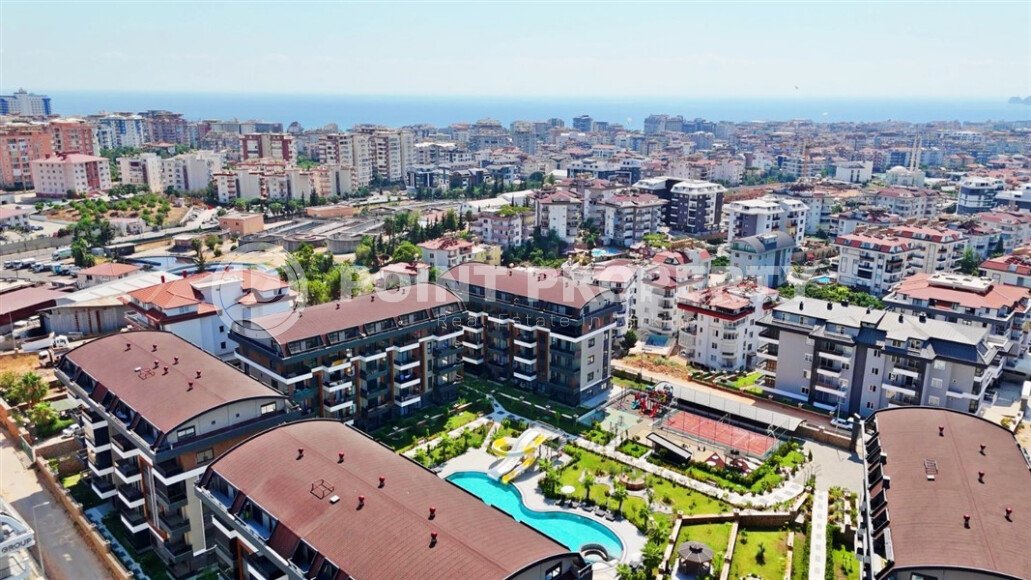 Elegant 1+1 apartment - 52 m² in a modern residential complex in the Oba area-id-10018-photo-23