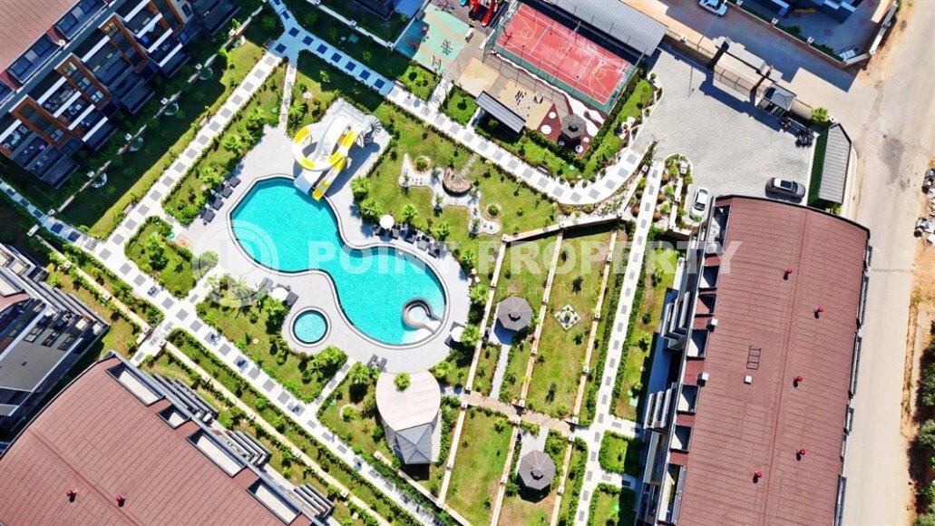 Elegant 1+1 apartment - 52 m² in a modern residential complex in the Oba area-id-10018-photo-24