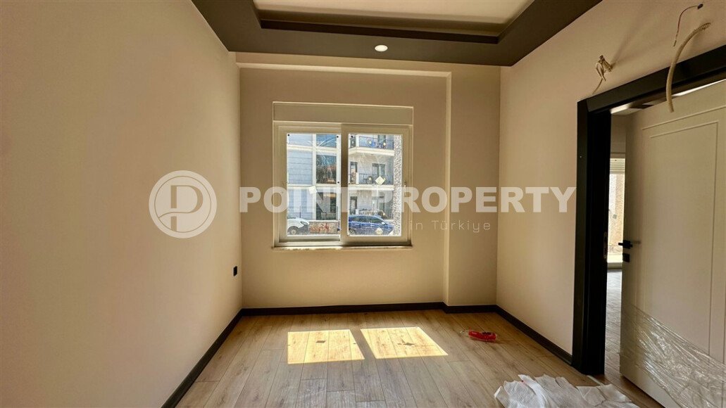 Apartment 1+1 area 50 m² in a new cozy residential complex in the green part of Alanya-id-10019-photo-3