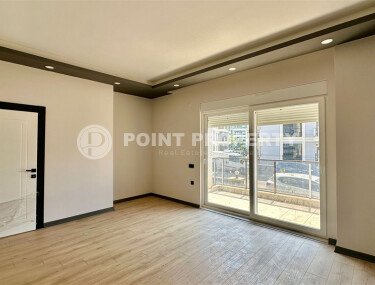 Квартира 1+1 площадью 50 м² в новом уютном жилом комплексе в зелёной части Аланьи-id-10019-фото-4