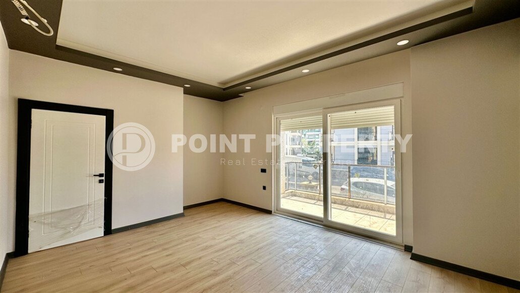 Apartment 1+1 area 50 m² in a new cozy residential complex in the green part of Alanya-id-10019-photo-4