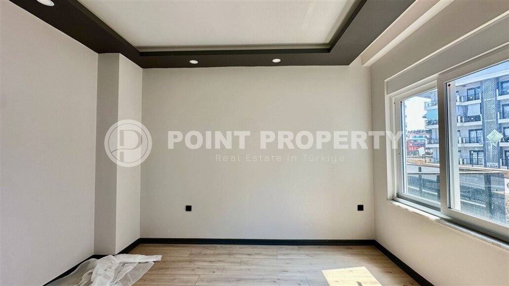 Apartment 1+1 area 50 m² in a new cozy residential complex in the green part of Alanya-id-10019-photo-5