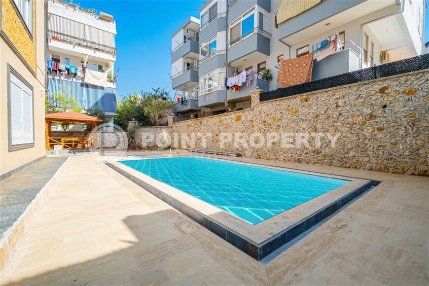 Apartment 1+1 area 50 m² in a new cozy residential complex in the green part of Alanya-id-10019-photo-8