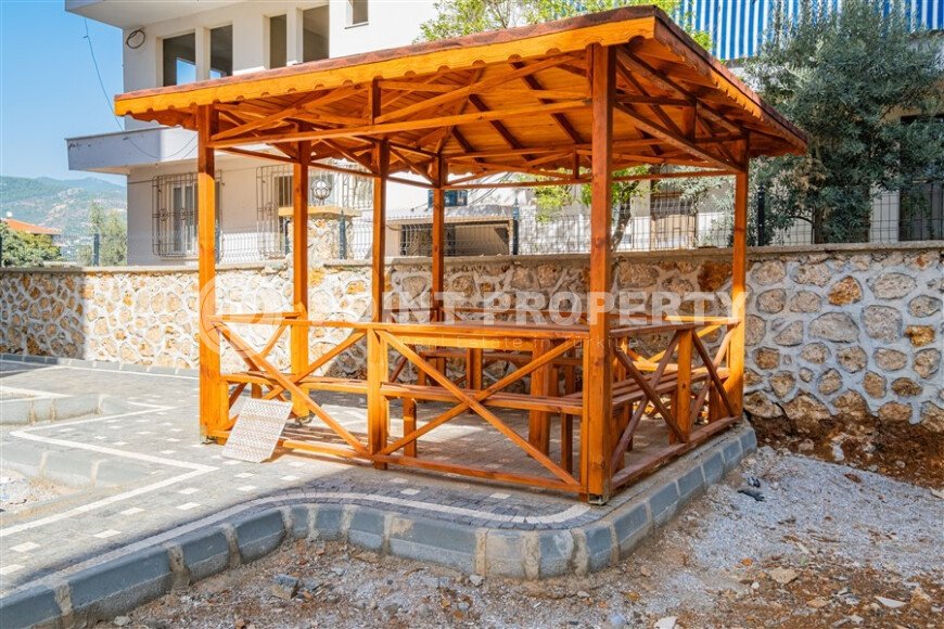 Apartment 1+1 area 50 m² in a new cozy residential complex in the green part of Alanya-id-10019-photo-10