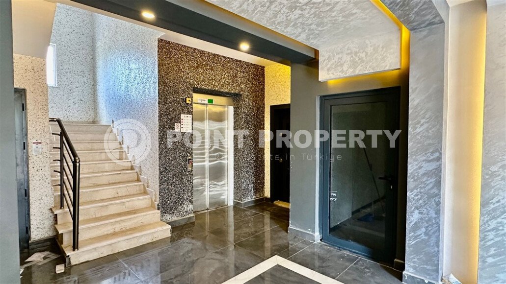 Apartment 1+1 area 50 m² in a new cozy residential complex in the green part of Alanya-id-10019-photo-11