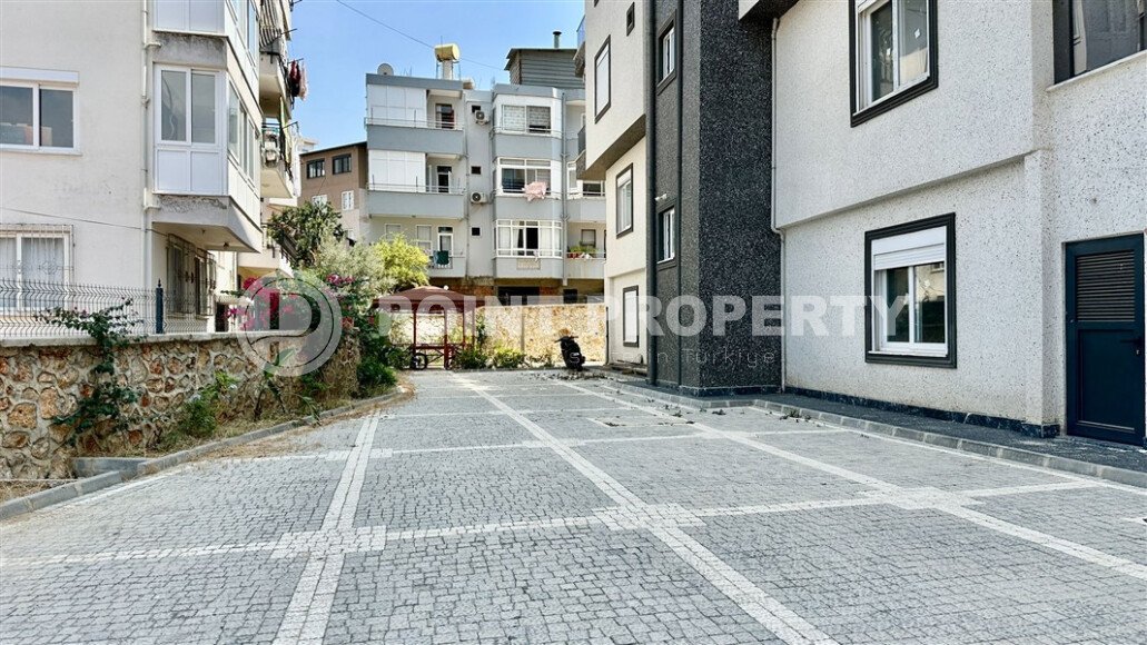 Apartment 1+1 area 50 m² in a new cozy residential complex in the green part of Alanya-id-10019-photo-13