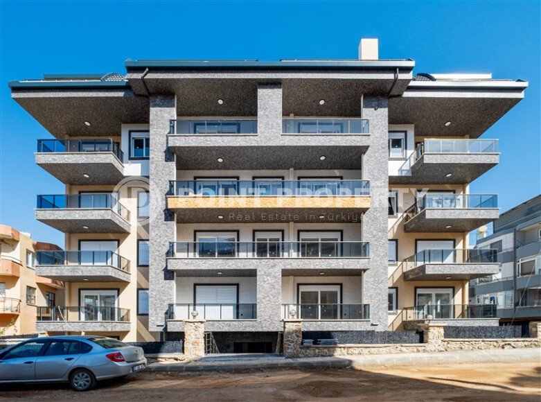 Apartment 1+1 area 50 m² in a new cozy residential complex in the green part of Alanya-id-10019-photo-14