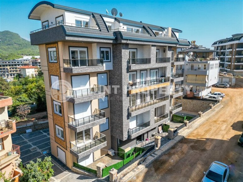 Apartment 1+1 area 50 m² in a new cozy residential complex in the green part of Alanya-id-10019-photo-15