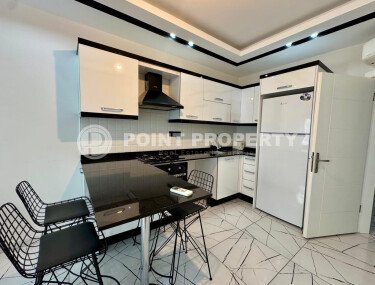 Меблированная квартира 1+1 в элитном комплексе в центре Аланьи — 10 минут до Красной башни-id-9925-фото-4