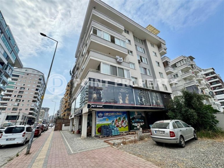 Квартира 1+1 с большой площадью 85 м² и просторным балконом в центре Махмутлара-id-10020-фото-8