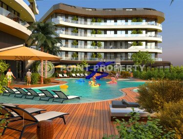 Modern 1+1 apartment with renovation in the upper part of the Oba district in a complex with premium infrastructure-id-10021-photo-8