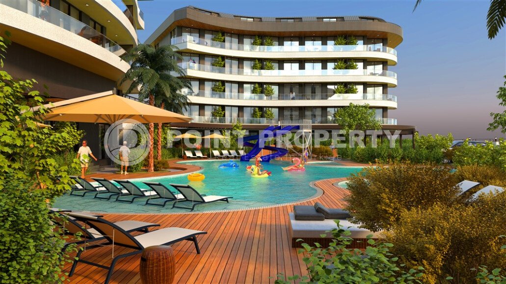 Modern 1+1 apartment with renovation in the upper part of the Oba district in a complex with premium infrastructure-id-10021-photo-1