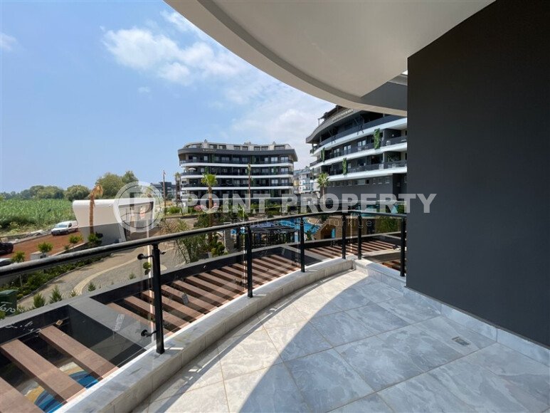 Modern 1+1 apartment with renovation in the upper part of the Oba district in a complex with premium infrastructure-id-10021-photo-7