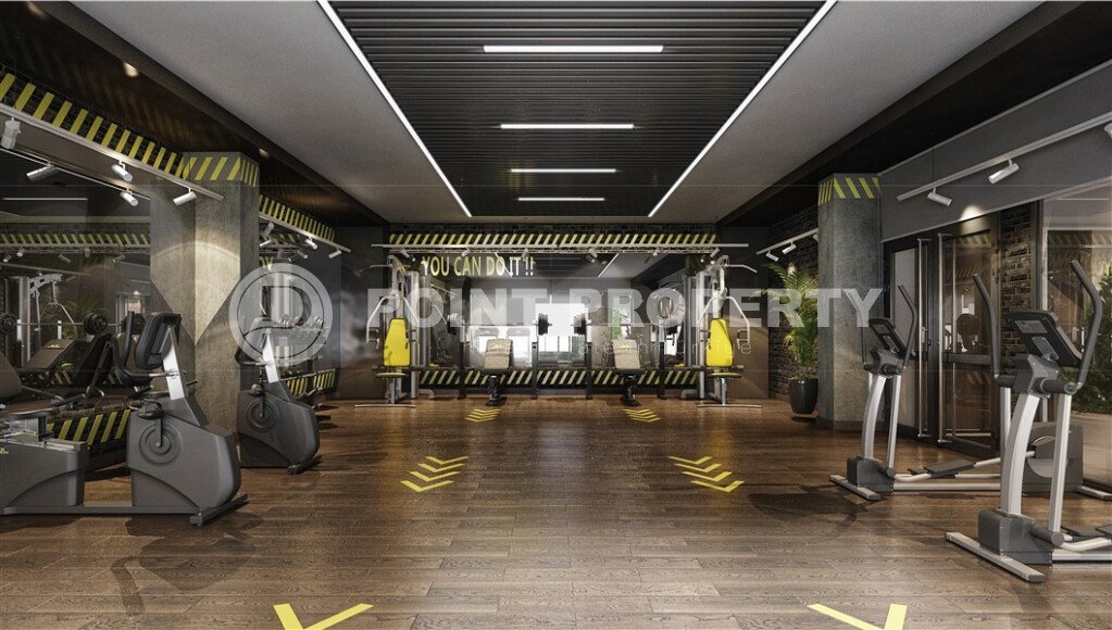 Modern 1+1 apartment with renovation in the upper part of the Oba district in a complex with premium infrastructure-id-10021-photo-8