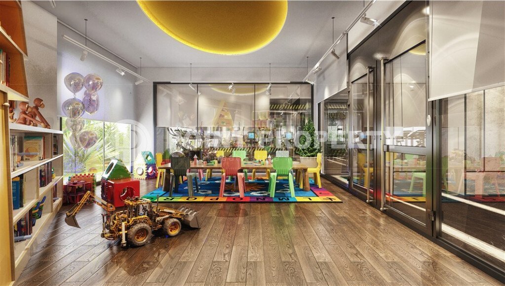 Modern 1+1 apartment with renovation in the upper part of the Oba district in a complex with premium infrastructure-id-10021-photo-9