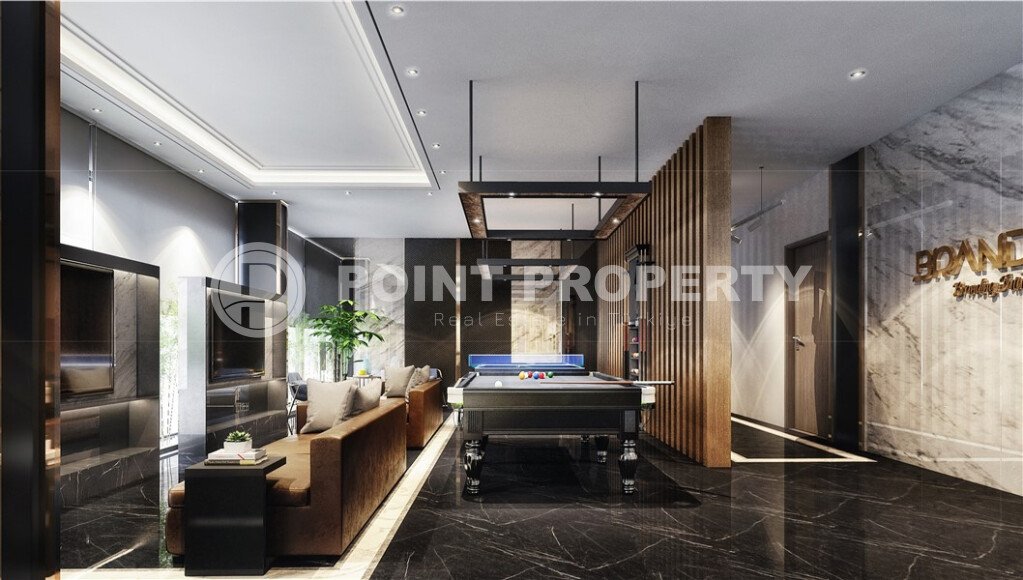Modern 1+1 apartment with renovation in the upper part of the Oba district in a complex with premium infrastructure-id-10021-photo-10