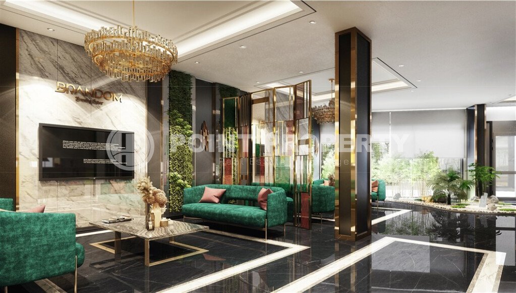 Modern 1+1 apartment with renovation in the upper part of the Oba district in a complex with premium infrastructure-id-10021-photo-11