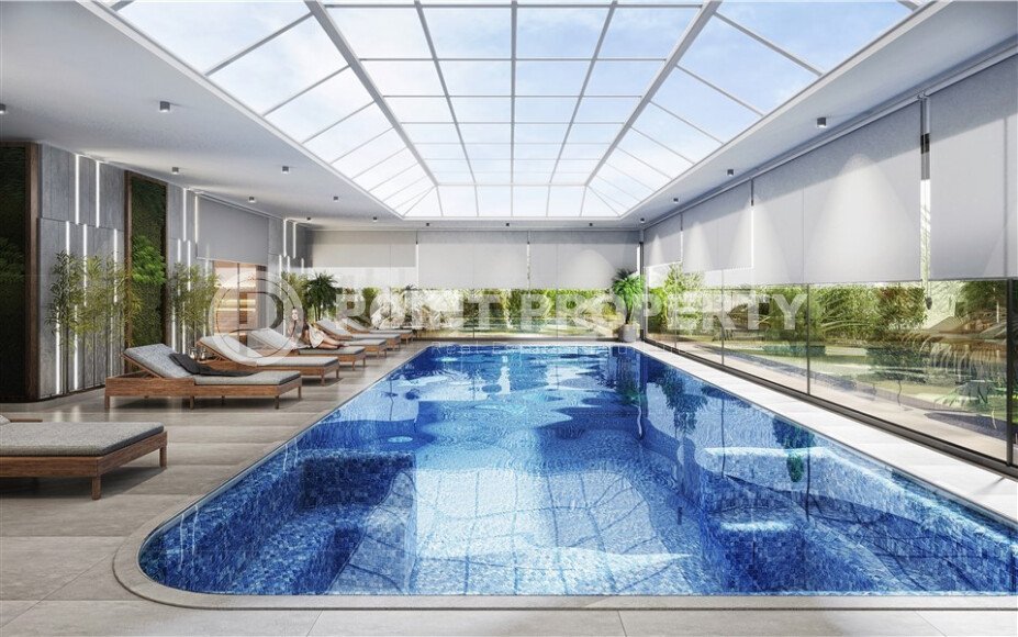 Modern 1+1 apartment with renovation in the upper part of the Oba district in a complex with premium infrastructure-id-10021-photo-12