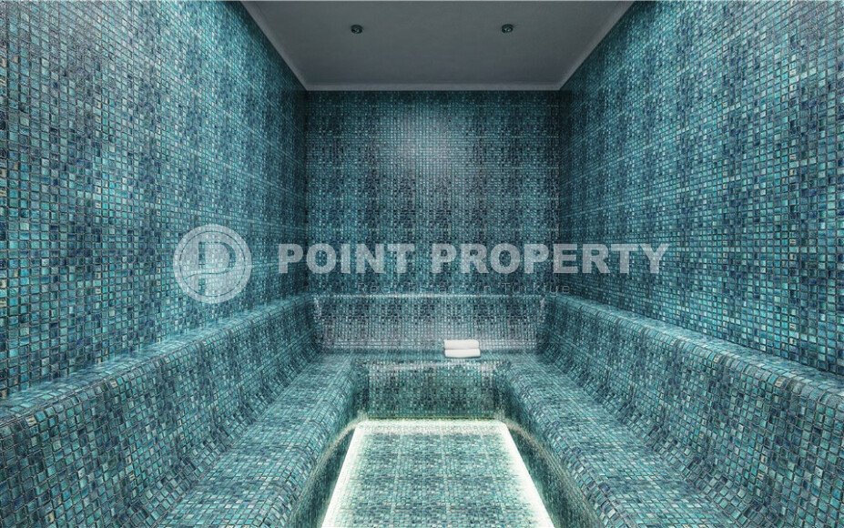 Modern 1+1 apartment with renovation in the upper part of the Oba district in a complex with premium infrastructure-id-10021-photo-13