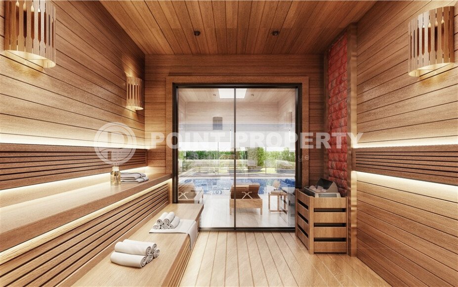 Modern 1+1 apartment with renovation in the upper part of the Oba district in a complex with premium infrastructure-id-10021-photo-14