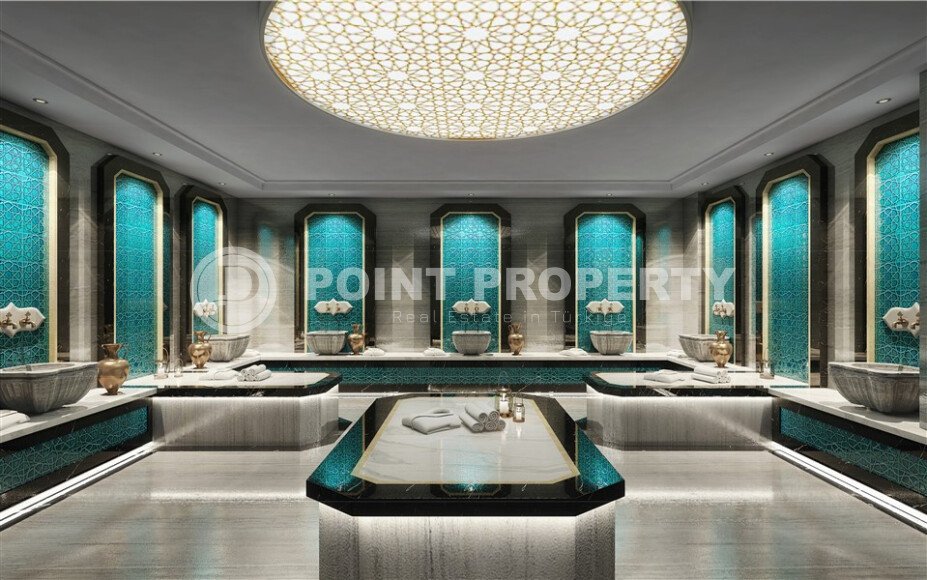 Modern 1+1 apartment with renovation in the upper part of the Oba district in a complex with premium infrastructure-id-10021-photo-15