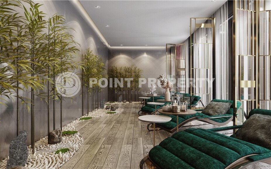 Modern 1+1 apartment with renovation in the upper part of the Oba district in a complex with premium infrastructure-id-10021-photo-18