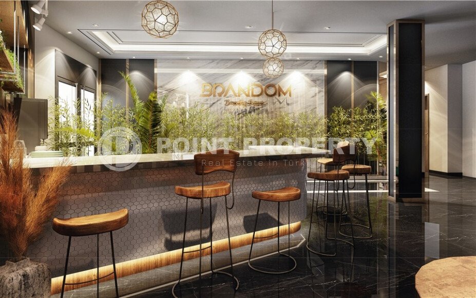 Modern 1+1 apartment with renovation in the upper part of the Oba district in a complex with premium infrastructure-id-10021-photo-19