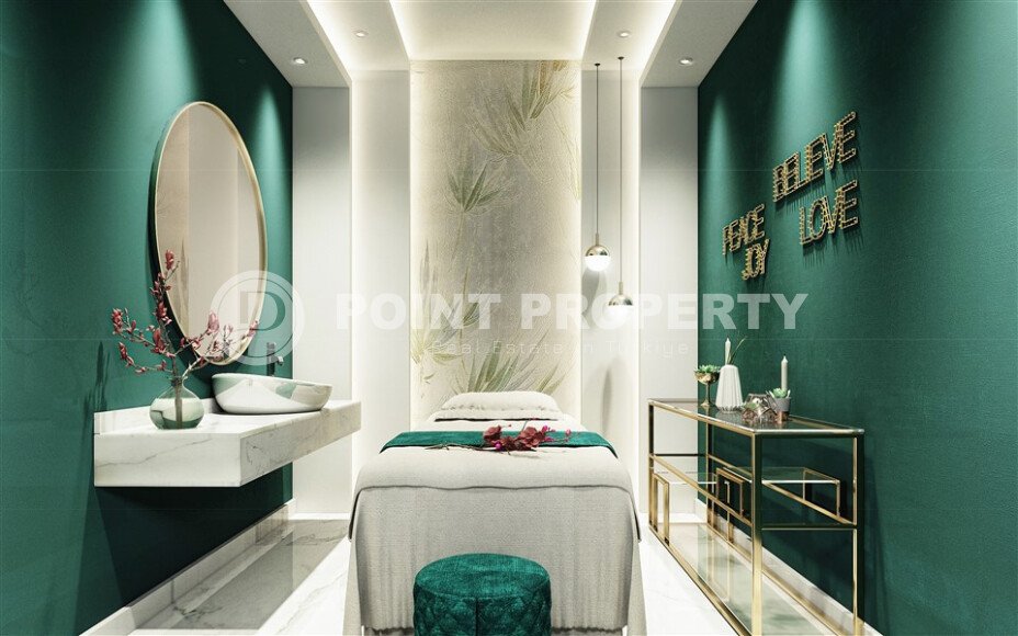 Modern 1+1 apartment with renovation in the upper part of the Oba district in a complex with premium infrastructure-id-10021-photo-20