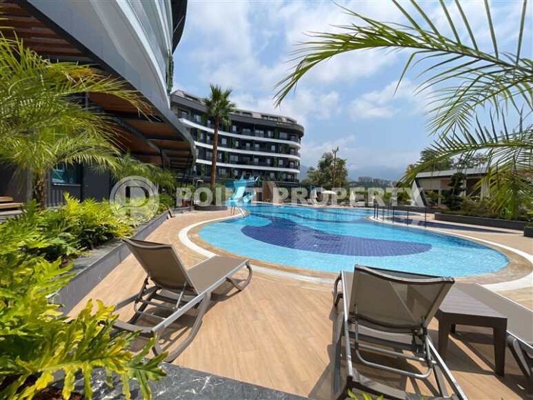 Modern 1+1 apartment with renovation in the upper part of the Oba district in a complex with premium infrastructure-id-10021-photo-23