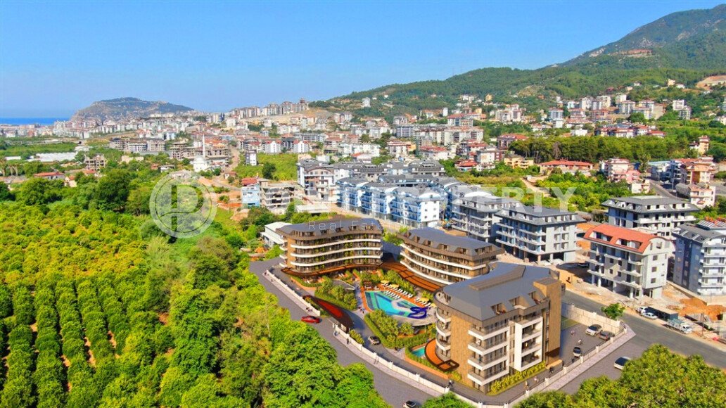 Modern 1+1 apartment with renovation in the upper part of the Oba district in a complex with premium infrastructure-id-10021-photo-26