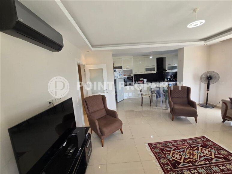 Квартира 2+1 с мебелью и техникой в Махмутларе всего в 400 метрах от моря-id-10022-фото-3