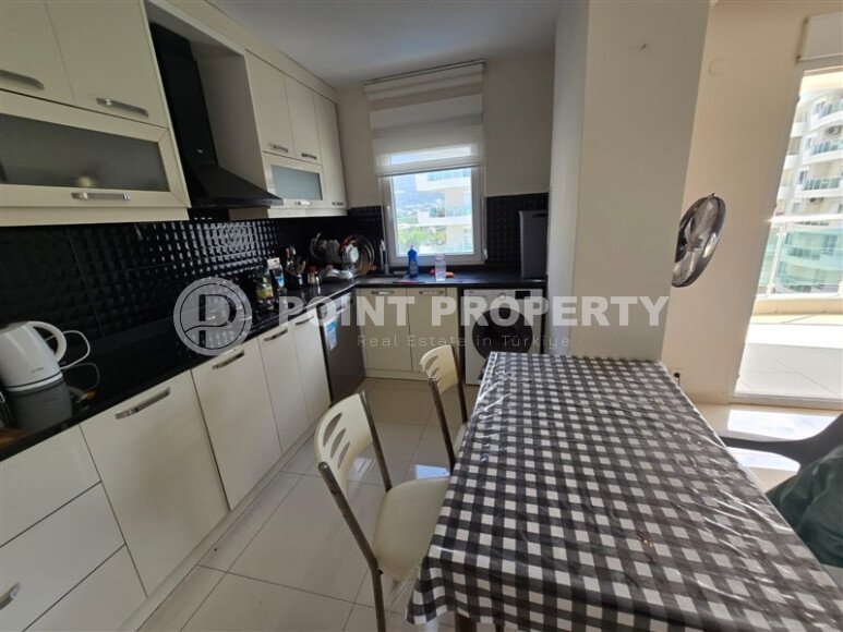 Квартира 2+1 с мебелью и техникой в Махмутларе всего в 400 метрах от моря-id-10022-фото-5